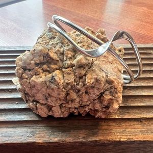 Vintage Sterling Silver Wire Cuff